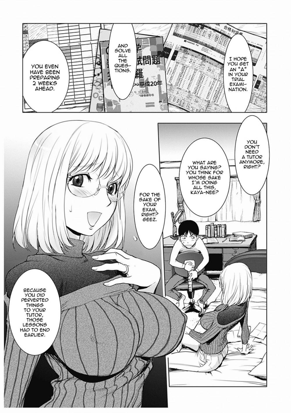 Hentai Manga Comic-Honey Dip 2nd Love-Chapter 3-1